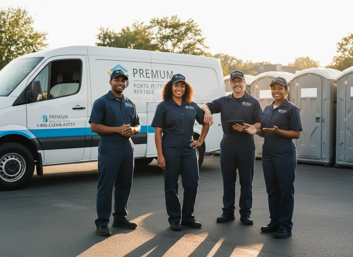 VIP Portable Toilets company in Mt Zion, IL